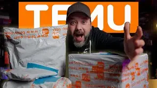 TEMU Tech Haul