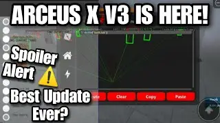 ARCEUS X V3 IS FINALLY HERE! (Arceus X News 🗞️)