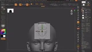 【ZBrush 2022】【memo】tool:subtool|BAS RELIEF2