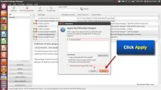 Ubuntu 12.04 - How to install compiz-plugins-extra using Synaptic Package Manager
