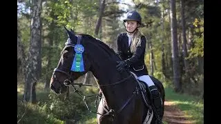 Tävling Hoburgs ridklubb 13/10-18