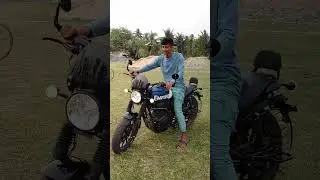 Royal Enfield Hunter 350 #hunter350  #short  #shorts  #bullet  #bulletlover ❤️🔥