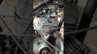 Set the ignition on the IZH Planeta 5