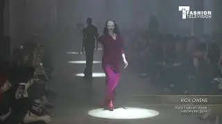 RICK OWENS Paris Fashion Week Fall/Winter 2019