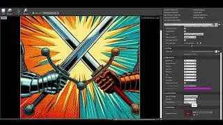 Unreal Engine - Improving UI Icon Quality