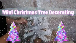 Mini Christmas Tree Decorating!