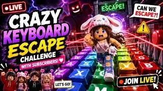 ⭐ 😱 Keyboard Run Live! Playing With Subscribers & Viewers 💗 