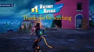 ZERO-BUILD Survival Medal SOLO WIN!