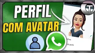 COMO COLOCAR AVATAR COMO FOTO DE PERFIL NO WHATSAPP