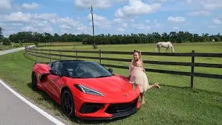 Buying The  New Corvette C8 Car!!!