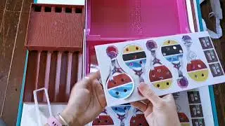 Лаборатория. Настольная игра. 🙌