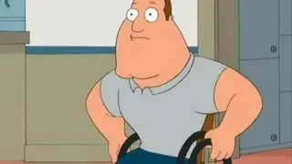 THE SEXUAL THRILL JOE FROM FAMILY GUY