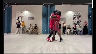 Jonathan Mahoto & Jenny Demosthenes - Workshop LaREUNION - 