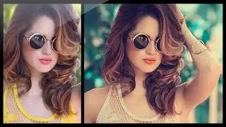 Photoshop Tutorial - How to edit photos more dramatic colors