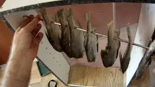 Сушилка разборная для рыбы
