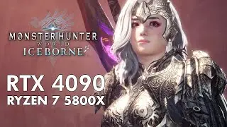 RTX 4090 | SHARA ISHVALDA- MONSTER HUNTER WORLD: ICEBORNE - 4K - No DLSS, Max