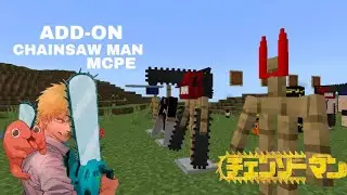 Add-on Chainsaw man /MCPE/V1.19///