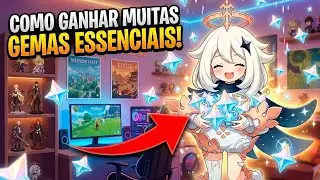 Como FARMAR GEMAS ESSENCIAIS no GENSHIN IMPACT (2026)