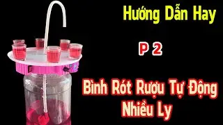 Chế Bình Rót Rượu Tự Động Không Giới Hạn Số Lượng Ly Từ Đồ Chơi Câu Cá Trẻ Em P2