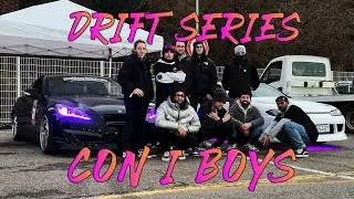 UNA S15 E UNA GENESIS DI TRAVERSO🔥💨              (VARANO DRIFT SERIES)