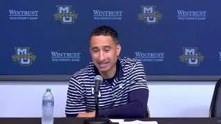 Marquette's Shaka Smart Presser (Nov. 4, 2024 vs. Stony Brook)