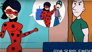 Miraculous Ladybug's Muffin Top - Funny Animation