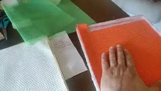 Силиконовая матрица и её некоторые недостатки (накатка строительным валиком).
