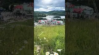 The prettiest village in the North America 🇨🇦 #travel #canada #quebec #relaxing #monttremblant