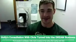 Holly's Passion Started Her Business With Chris's Help