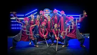 Folking Desi's Greatest Bhangra Performance ever | Redbull India | 2023