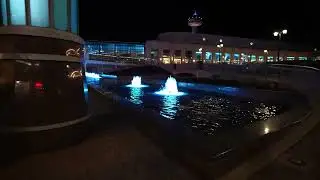 4K 60p HDR 2022 | Niagara Falls / Night Walk / Sony 7s III • Pt.3