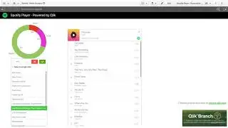 Spotify for Qlik Analytics