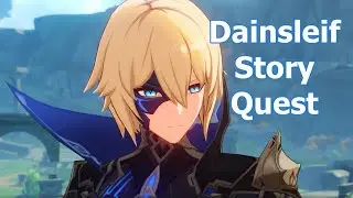 [Genshin Impact] Bough Keeper: Dainsleif World Quest (EN Text CN Audio)