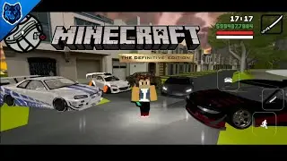 Graphics ModPack Minecraft X Definitive Edition | All Android Working - GTA SA Android 2024
