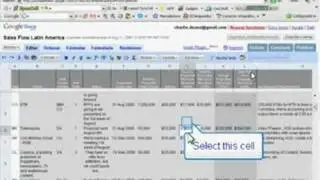 Sharing a Pipeline with Google Docs
