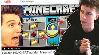 Paluten REAGIERT auf MEINE Videos..