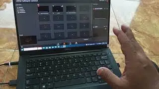input logo di atem mini yang benar