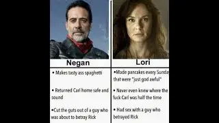 Negan but its actually realistic (totally)