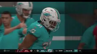 Madden NFL 25 (2024) PC RTX 4090 BEST GRAPHICS 6K Resolution (Photorealistic) FALCONS VS DOLPHINS!