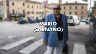 Il Conte Mario, ultimo dei templari a Sarnano (foto-intervista)