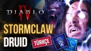 Diablo 4 Fırtına Pençe Druid (Stormclaw) - Bozkurt Build! [S1] - [TÜRKÇE REHBER]