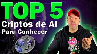 Top 5 Criptomoedas de Inteligência Artificial  Promissoras que você precisa conhecer