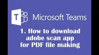 1. How to download adobe scan app for PDF file making