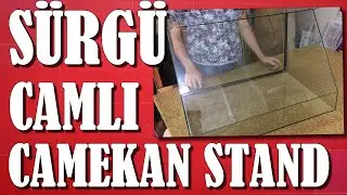 Sürgü Camlı Camekan