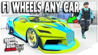 GTA 5 CAR TO CAR MERGE GLITCH F1 WHEELS ANY CAR BEFF GTA 5 Glitches