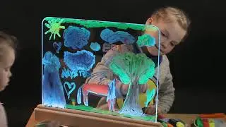 Magická svetelná tabuľa JonEly - Kreativita a umenie