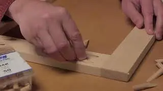 Заглушки Kreg - Краткое руководство (Quick Tip  How to Fill Pocket Holes with Kreg Plugs)