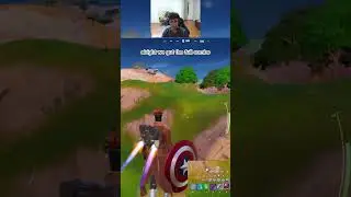 Fortnite, but I can only use Captain Americas shield and the hover jets, @SypherPK its day 73