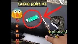 Cara memperbaiki spion doll [ mudah dan murah ]