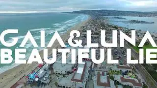 Gaia & Luna - Beautiful Lie (Lyric Video)